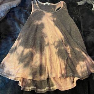 Flowy Bleached Tank